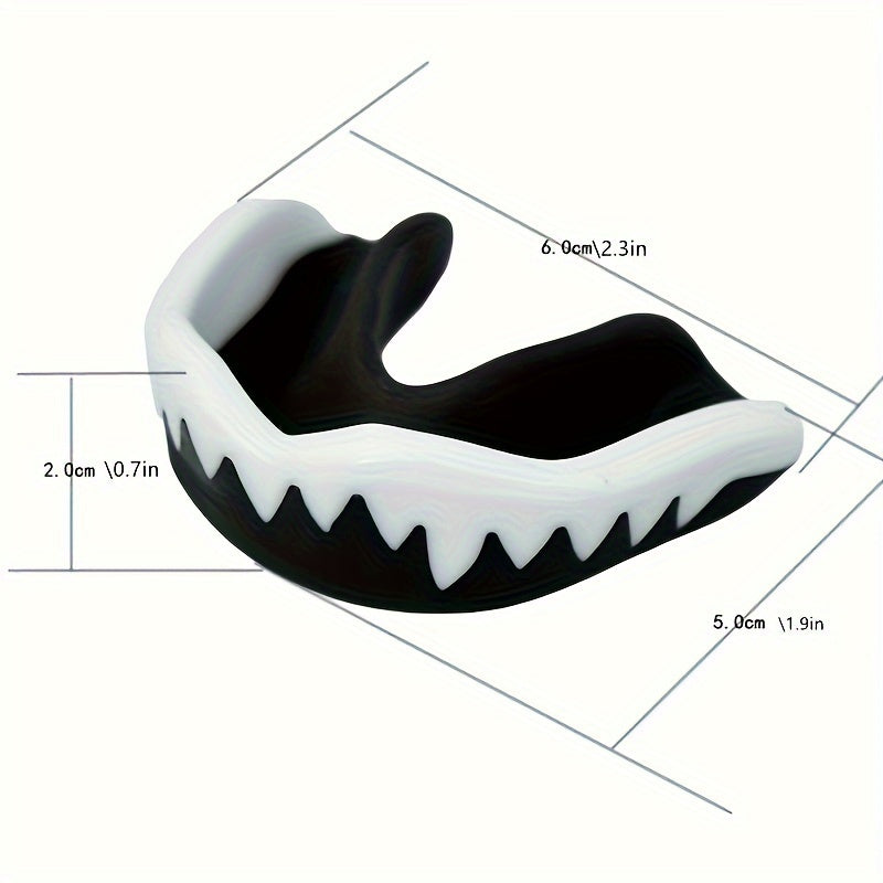 Adults Sport Mouth Guard Teeth Protector for Basketball Rugby Boxing