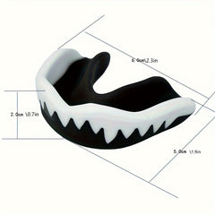 Adults Sport Mouth Guard Teeth Protector for Basketball Rugby Boxing