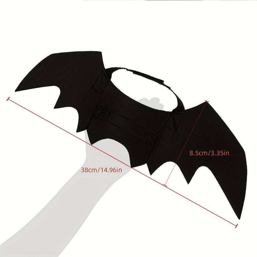 Halloween Bat Wings Pet Costume for Small Medium Dogs & Cats
