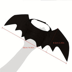 Halloween Bat Wings Pet Costume for Small Medium Dogs & Cats