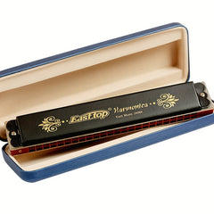 24 Holes Tremolo Harmonica Key Of C T2406K C