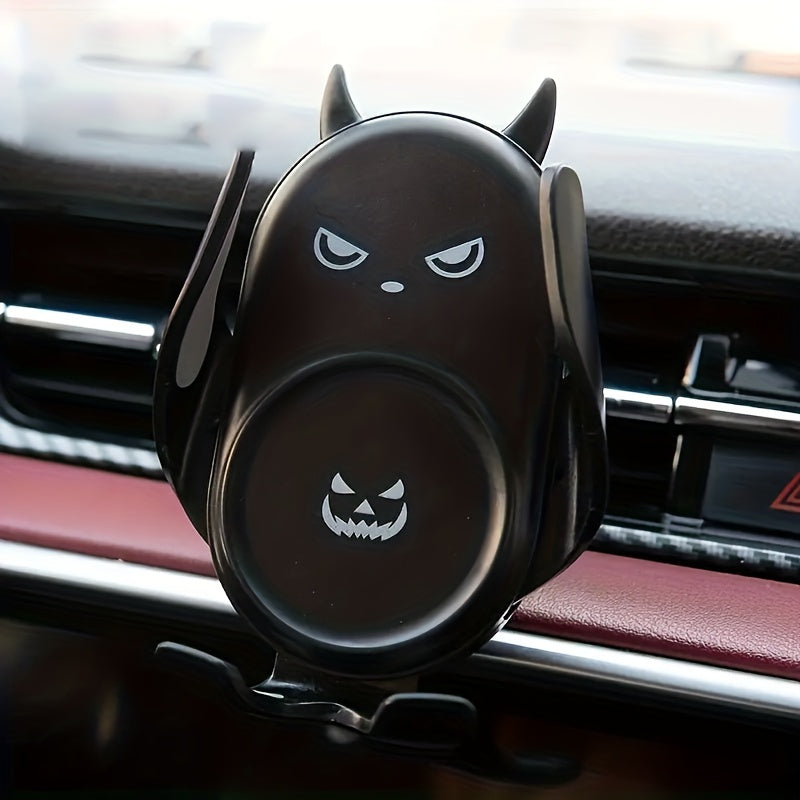 Car Vent Phone Mount Holder Cartoon Bat Design Hook Air Vent Cell Phone Holder