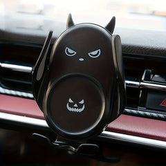 Car Vent Phone Mount Holder Cartoon Bat Design Hook Air Vent Cell Phone Holder
