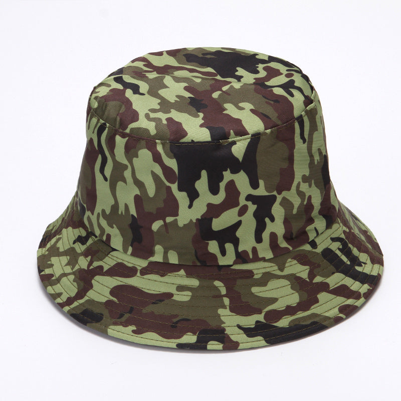 Men's Camo Outdoor Casual Bucket Hat