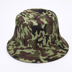 Men's Camo Outdoor Casual Bucket Hat