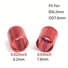 12pcs Archery Explosion Proof Rings for 7.6mm Arrow Shaft
