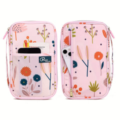 Lychii Passport Wallet Family Organizer RFID Blocking