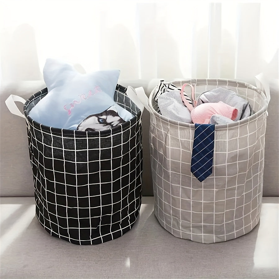 Foldable Storage Bucket for Home and Outdoor Camping