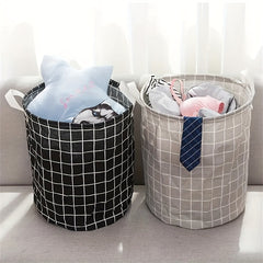 Foldable Storage Bucket for Home and Outdoor Camping