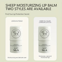 Sheep Lipstick Moisturizing Warm Skin 02