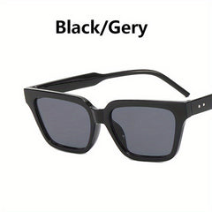 Square Frame Men's Sunglasses