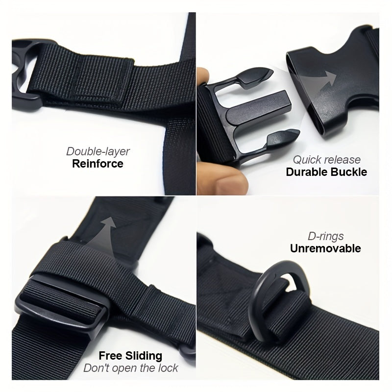 Multifunctional Fishing Belt Portable Rod Holder
