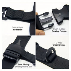 Multifunctional Fishing Belt Portable Rod Holder