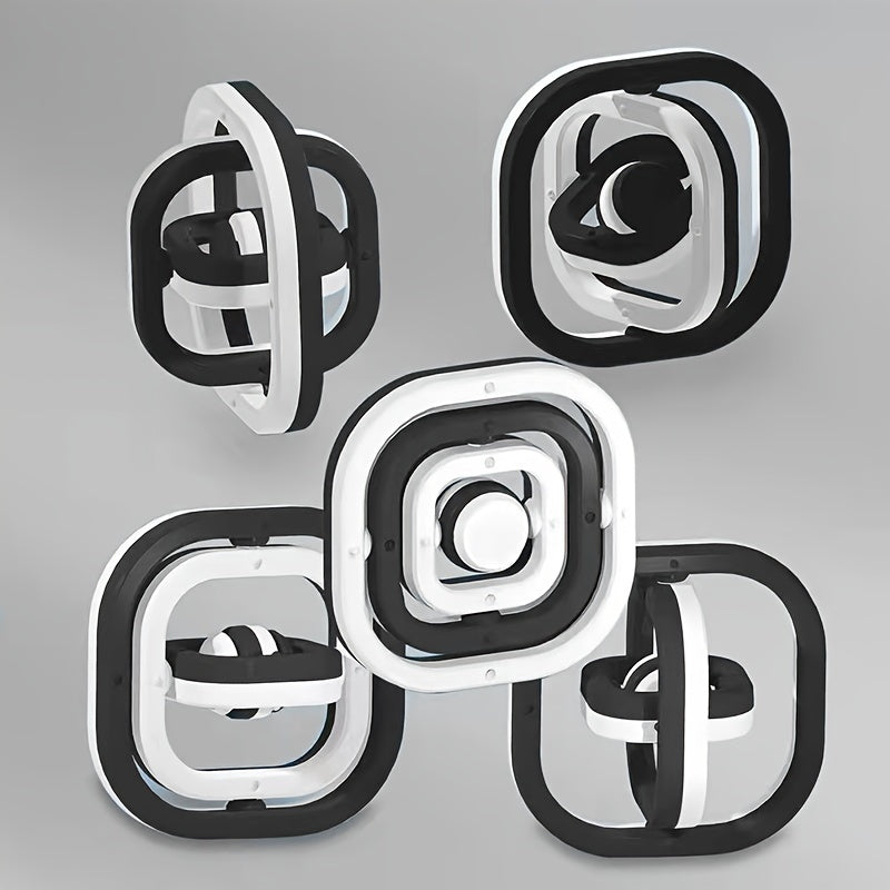 3D Infinite Flip Top Fidget Stress Relief Spinner