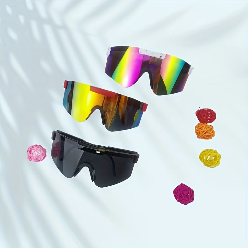 UV Protection Men's Sunglasses with Zipper Box
