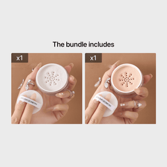 Matte Skin Care Loose Powder Makeup Setting