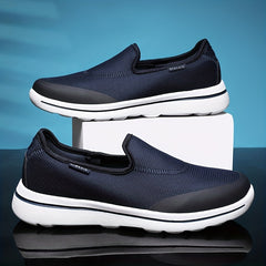 Men's Slip-On Breathable Loafers Casual Walking Shoes