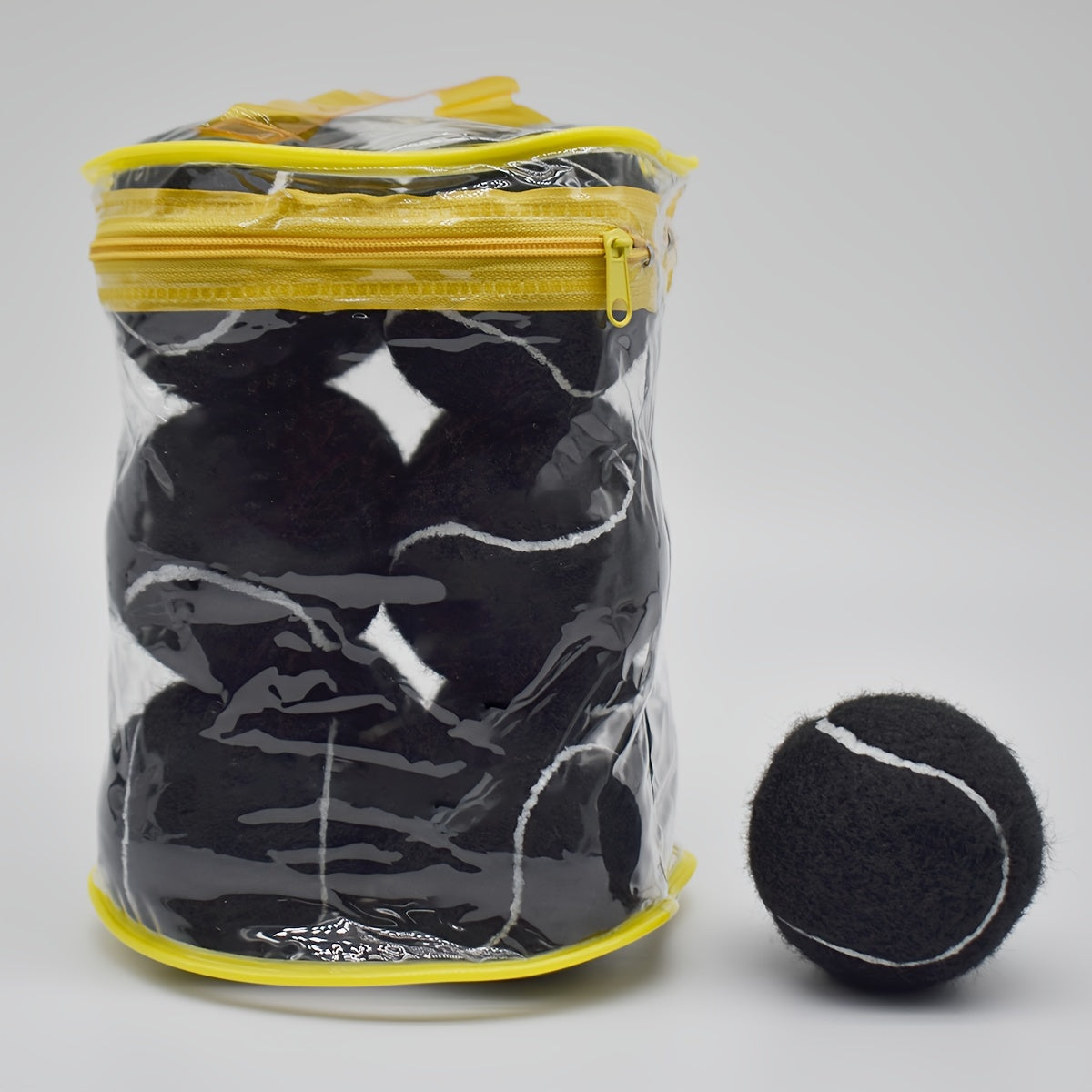 12pcs High Elastic Durable Tennis Ball Set