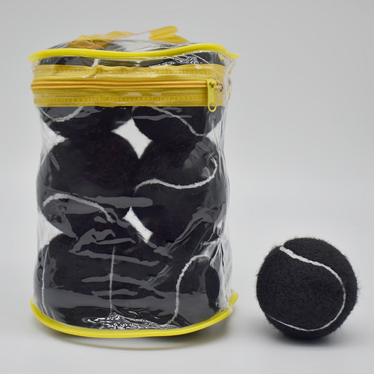12pcs High Elastic Durable Tennis Ball Set