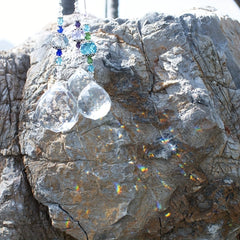 Crystal Prism Ball Rainbow Maker Window Prisms Suncatcher