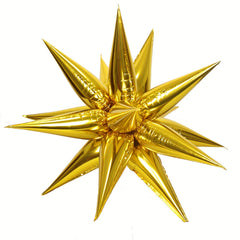 12pcs Explosion Star Aluminum Balloon for Birthday Party Decoration