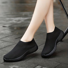 Women's Breathable Athletic Sneakers for Outdoor Walking