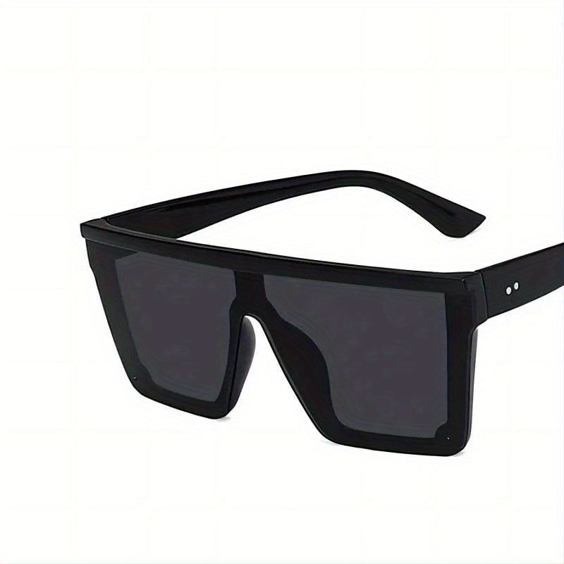 Men's Large Frame Sunglasses for Street Photography Party