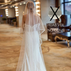 Bride Long Veil Wedding Decal Wedding Accessories