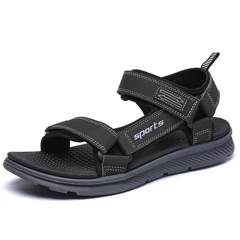 Men's Lightweight Non-Slip Sport Sandals with Adjustable Strap