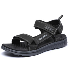 Men's Lightweight Non-Slip Sport Sandals with Adjustable Strap