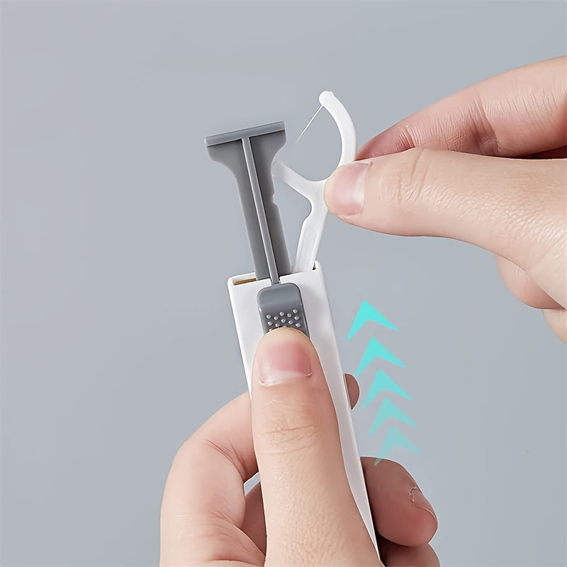 Dental Floss Portable Case Toothpick Travel Hotel Home 2pcs 50pcs