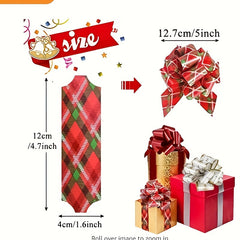 12pcs 12 7 Cm Pull Bows for Gift Wrapping Christmas Wedding Decor
