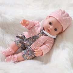 12 Inch Realistic Reborn Baby Doll with Accessories - Party Play Halloween Chris