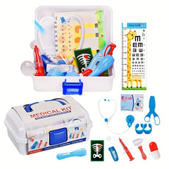 Fun & Educational Doctor Toy Set for Girls