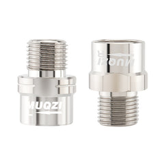 2pcs Bike Pedal Extension Lock Crank Extender Accessories