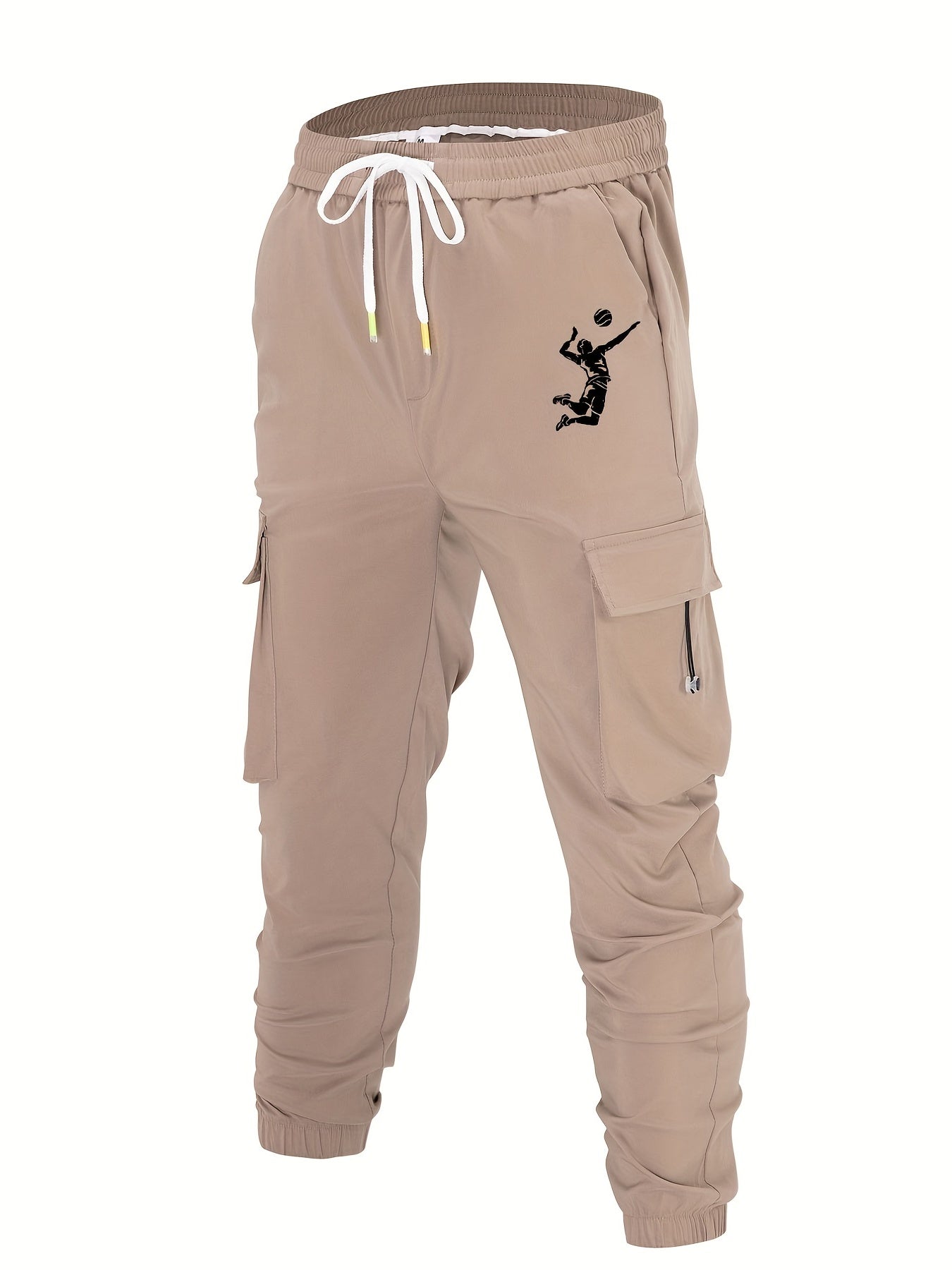 Men's Eat Sleep And Anime Cargo Joggers