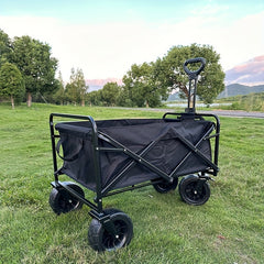 8" Off Road Camping Cart Foldable Shopping Cart