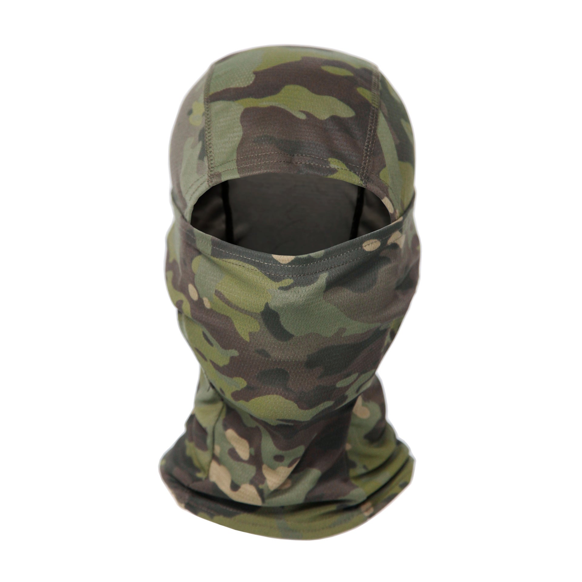 Camouflage Neck Cover Summer Riding Headgear Ice Silk Dustproof Sunscreen