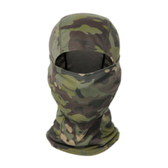 Camouflage Neck Cover Summer Riding Headgear Ice Silk Dustproof Sunscreen