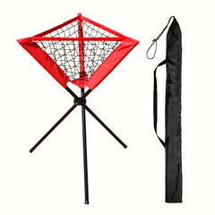 Baseball Caddy Softball Coaching Accessories Batting Tee & Rack