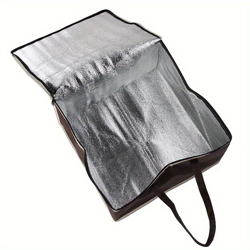 Portable Insulated Bag Waterproof Camping Cooler Bag Aluminum Foil