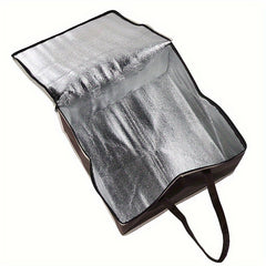 Portable Insulated Bag Waterproof Camping Cooler Bag Aluminum Foil