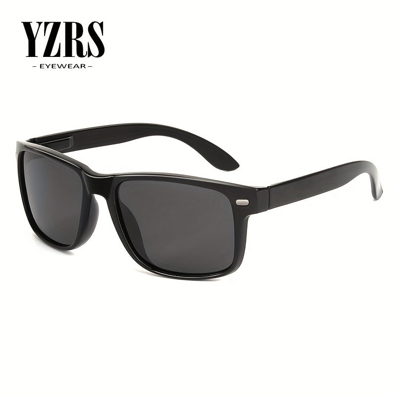 Men's Vintage Square Polarized Sunglasses UV400