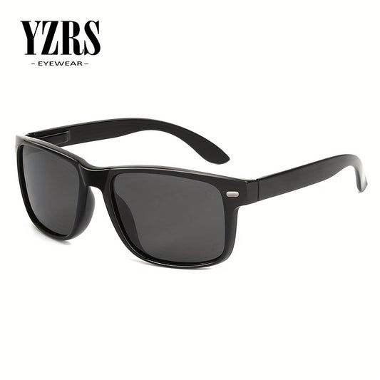 Men's Vintage Square Polarized Sunglasses UV400