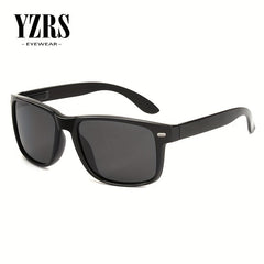 Men's Vintage Square Polarized Sunglasses UV400