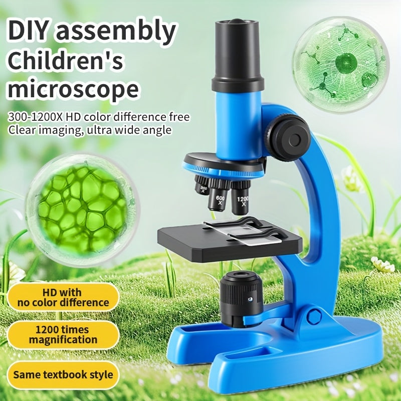 Student Specific Educational Microscope for Scientific Exploration