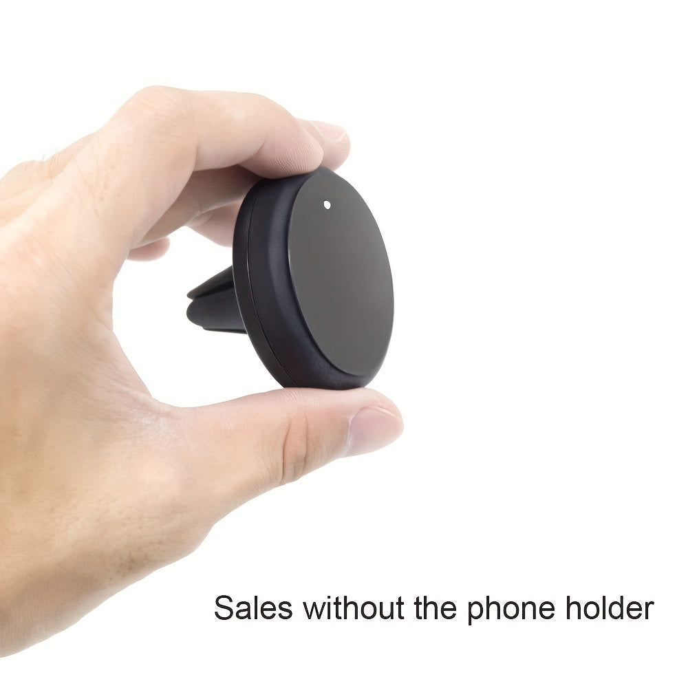 8pcs Metal Plate for Magnetic Car Mount Phone Holder, Full Adhesive, Round
