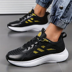 Mesh Breathable High Elastic Running Shoes