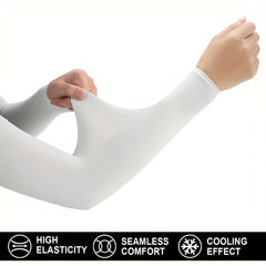Men's Arm Sleeves for Outdoor Sports & Sunscreen