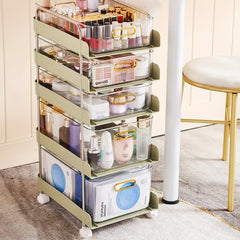Drawer Storage Rack Cosmetic Storage Box Desktop Skin Care Product Shelf